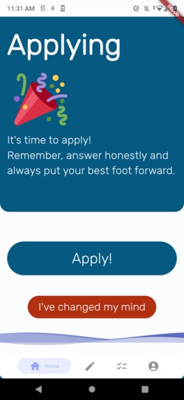 JobJet – screenshot 1