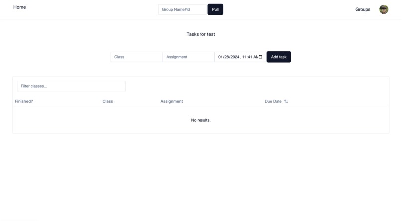 taskademic – screenshot 4