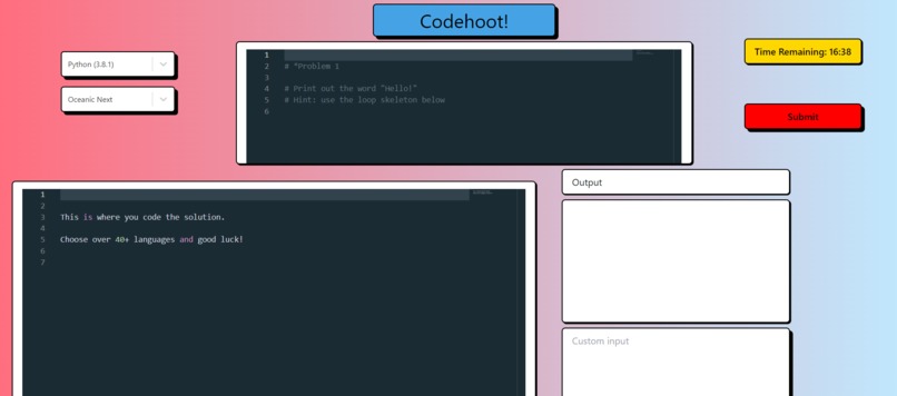 Codehoot – screenshot 1