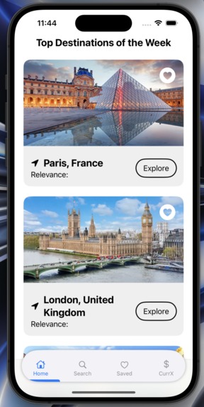 TravelExpo – screenshot 3