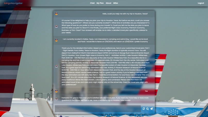 AAlgoNavigators – screenshot 1