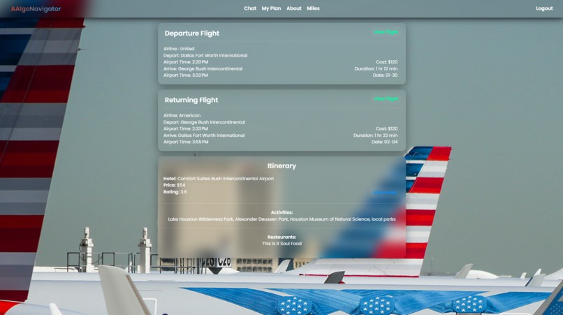 AAlgoNavigators – screenshot 2