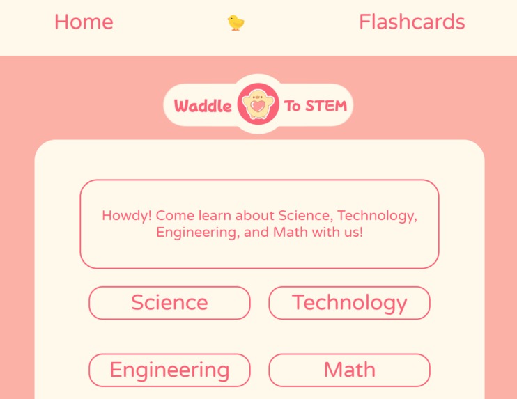 Waddle Into STEM – screenshot 2