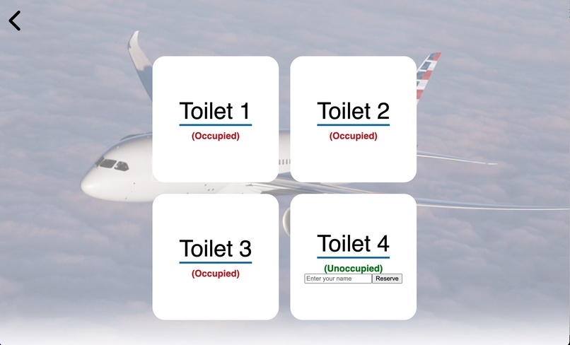 In-Flight Services – screenshot 1