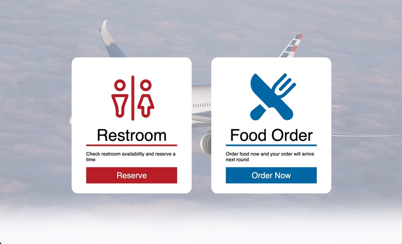 In-Flight Services – screenshot 2