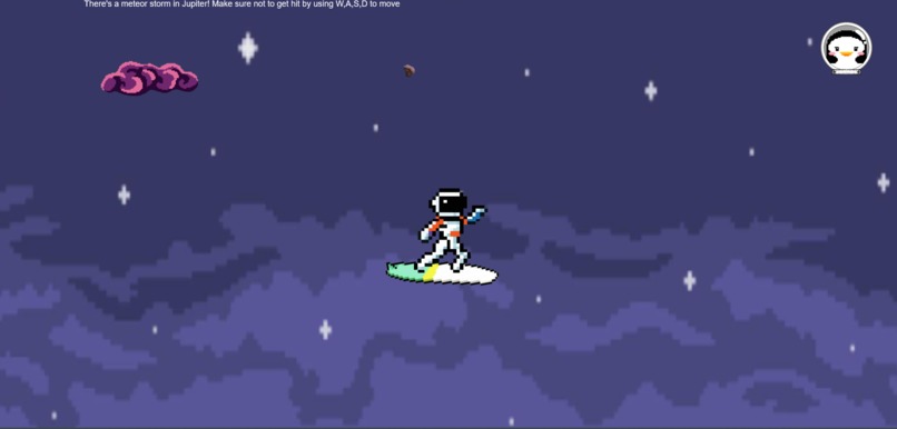 Space explorer game – screenshot 6
