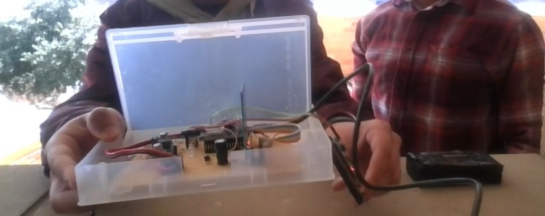 RFID Reader – screenshot 1