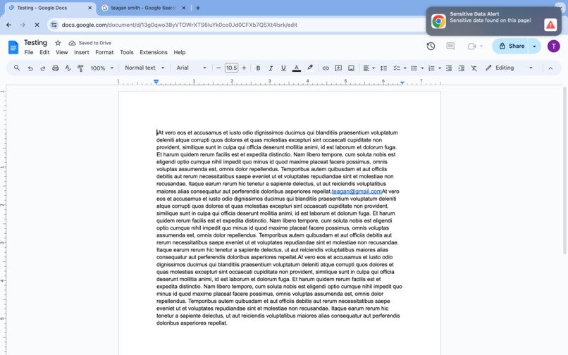 Safe Search – screenshot 1