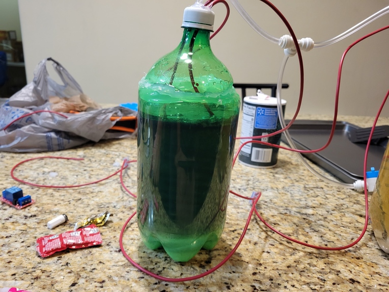 Electrolysis Rocket – screenshot 2
