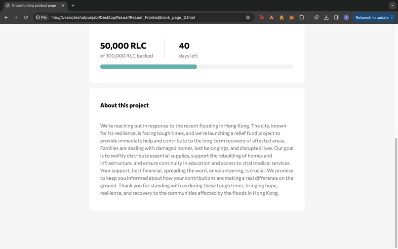 Releaf – screenshot 5