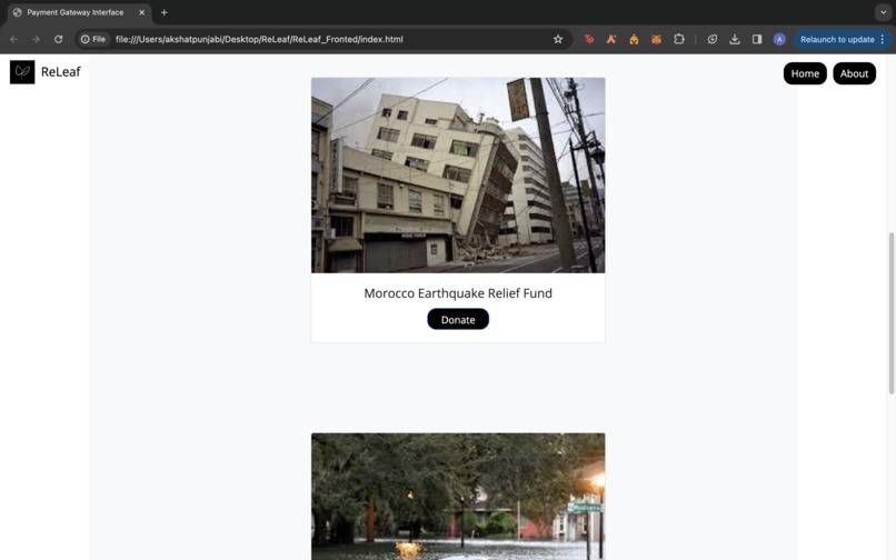 Releaf – screenshot 2