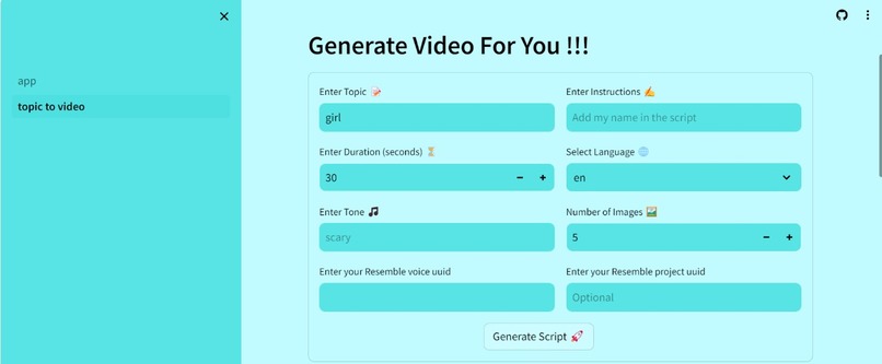 VideoGPT – screenshot 2
