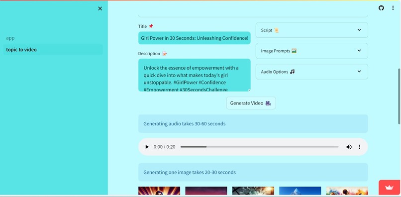 VideoGPT – screenshot 3