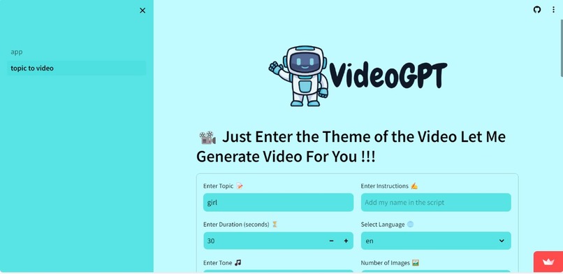 VideoGPT – screenshot 5