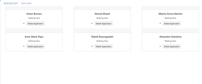 Researchify – screenshot 2