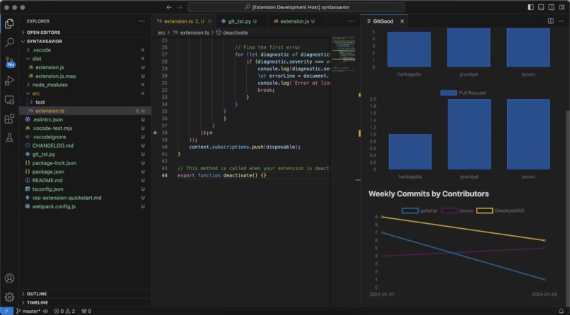 GitGood – screenshot 3