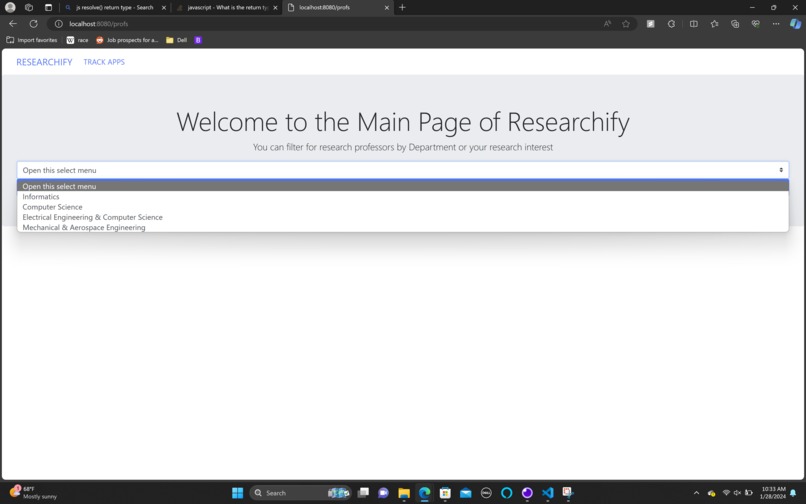 Researchify – screenshot 3