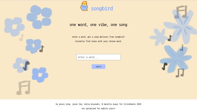 songbird – screenshot 2