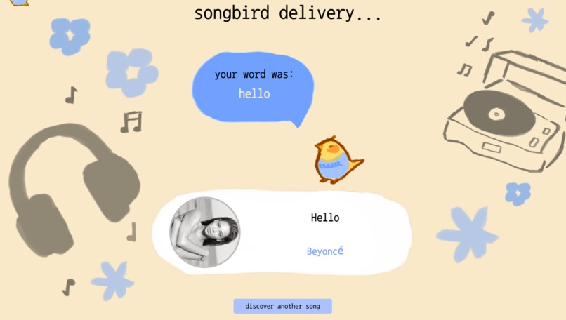 songbird – screenshot 3