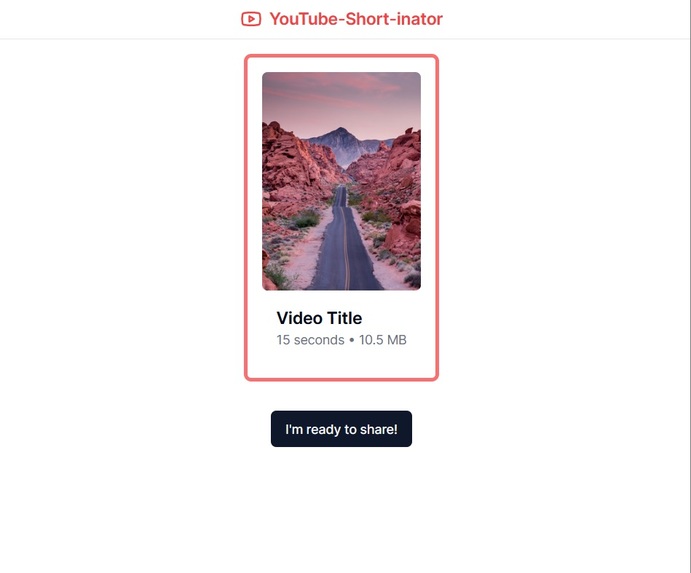 shorts – screenshot 2