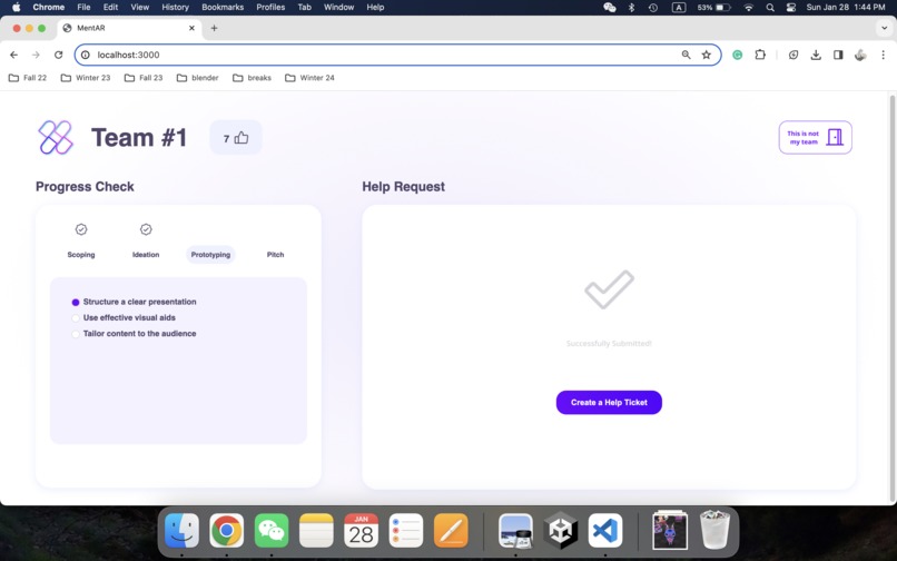 Mentor Reality – screenshot 3