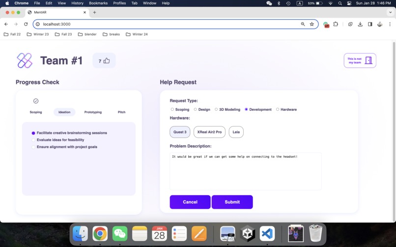 Mentor Reality – screenshot 2