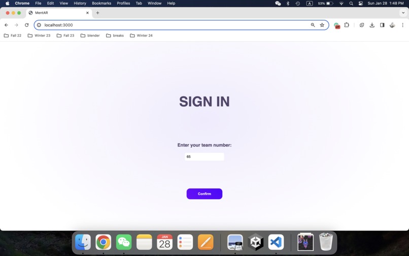 Mentor Reality – screenshot 1
