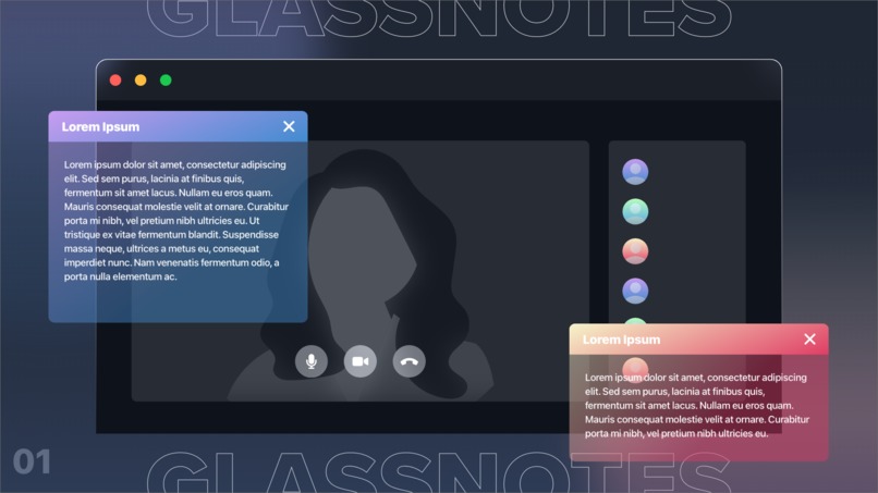 Glass Notes – screenshot 1