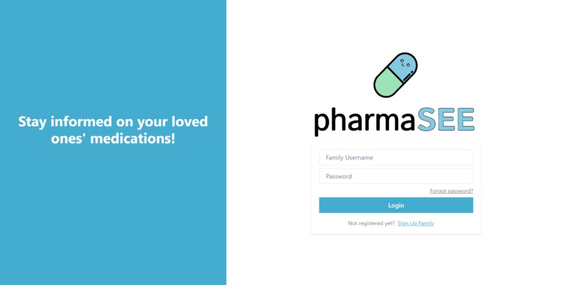 pharmaSEE – screenshot 1