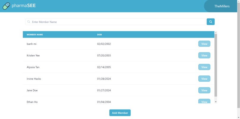 pharmaSEE – screenshot 2