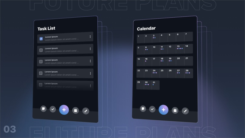 Glass Notes – screenshot 2