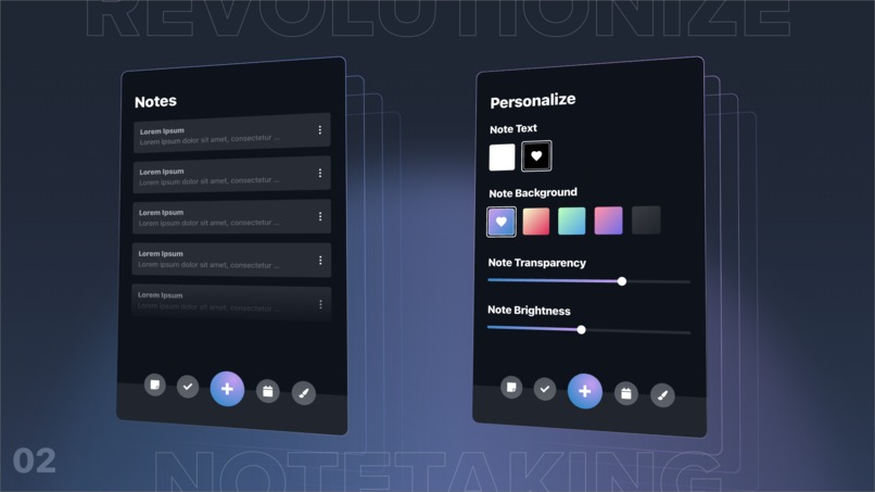 Glass Notes – screenshot 3