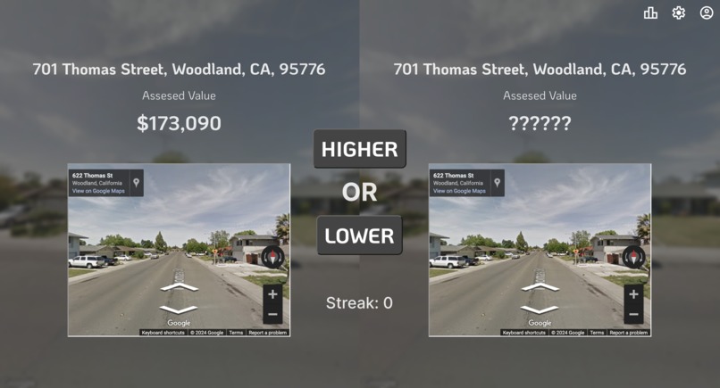 Property Guessr – screenshot 2