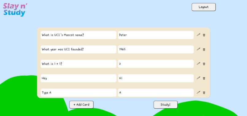 Slay n' Study – screenshot 3