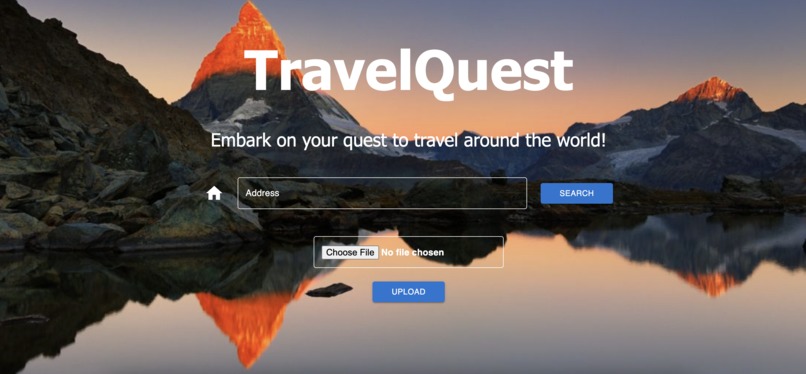 TravelQuest – screenshot 1