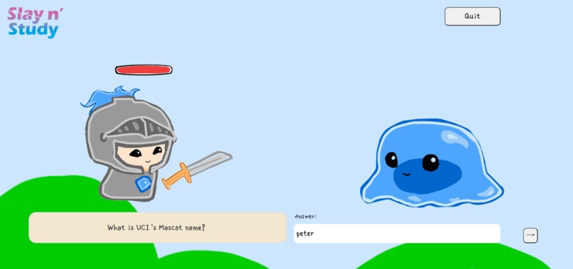 Slay n' Study – screenshot 2