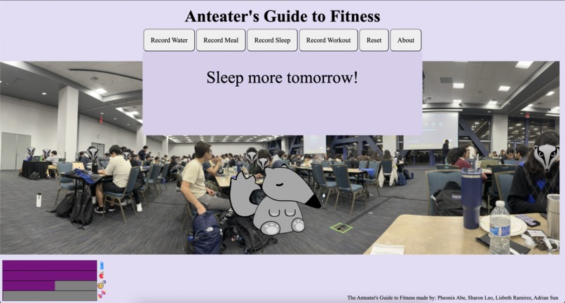 Anteater's Guide to Fitness – screenshot 3