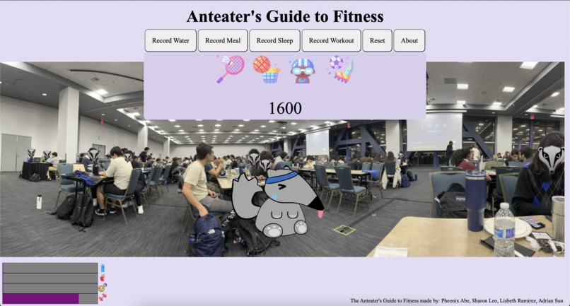 Anteater's Guide to Fitness – screenshot 4