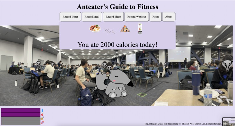 Anteater's Guide to Fitness – screenshot 5