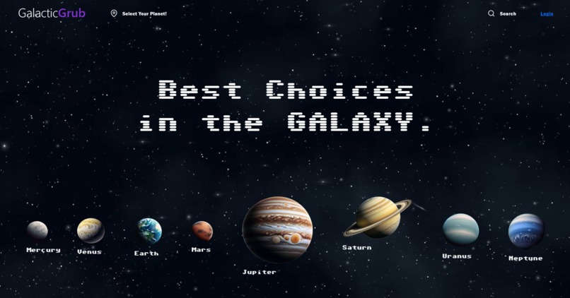 GalacticGrub – screenshot 1