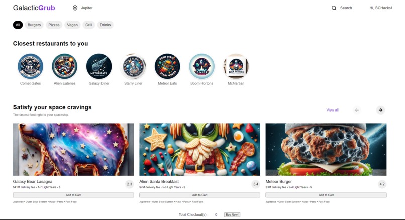 GalacticGrub – screenshot 3