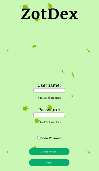 ZotDex – screenshot 2