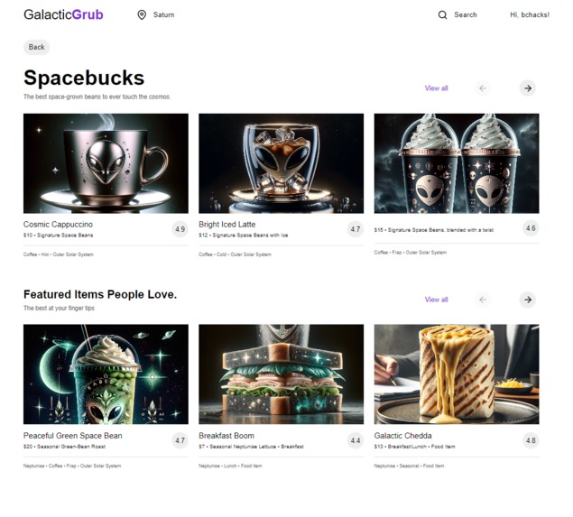 GalacticGrub – screenshot 4
