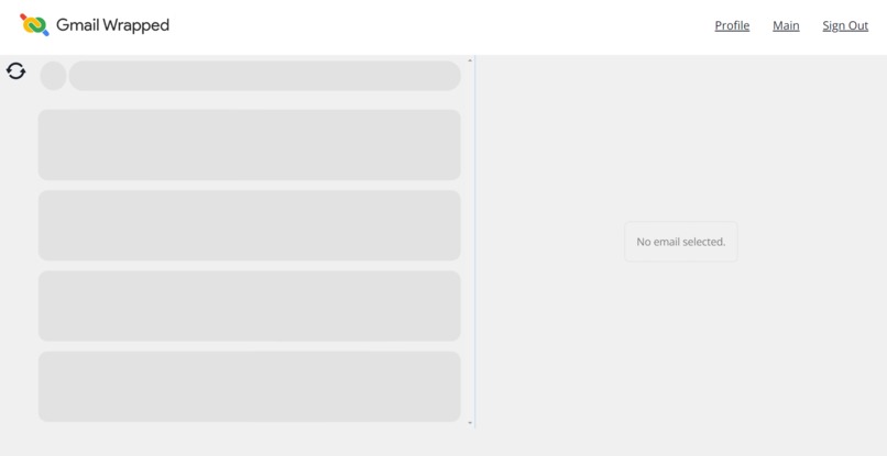 Gmail Wrapped – screenshot 4