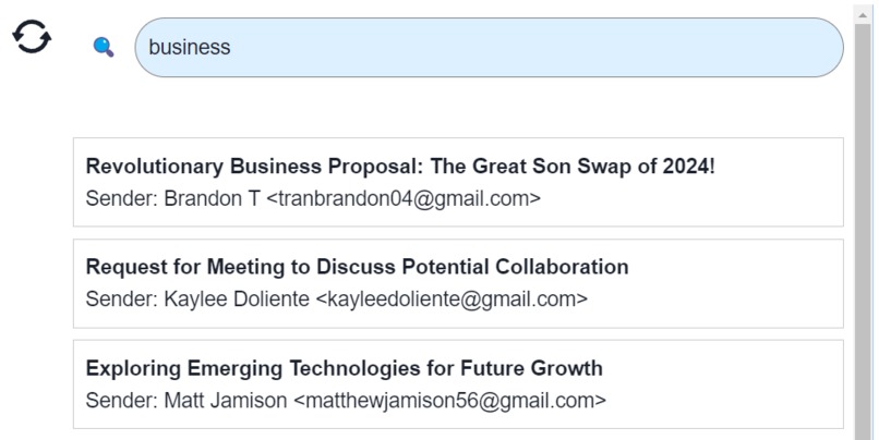 Gmail Wrapped – screenshot 6