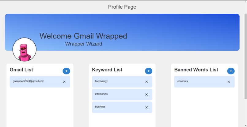 Gmail Wrapped – screenshot 3
