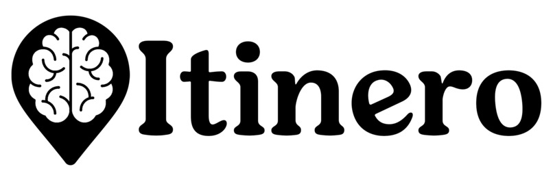 Itinero Travel App – screenshot 1