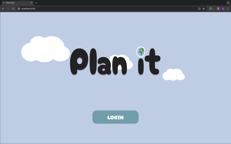 Plan-It – screenshot 1