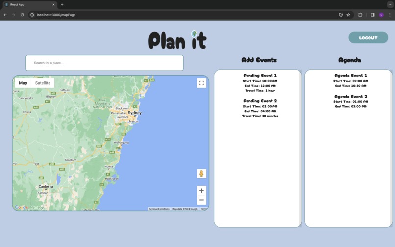 Plan-It – screenshot 4