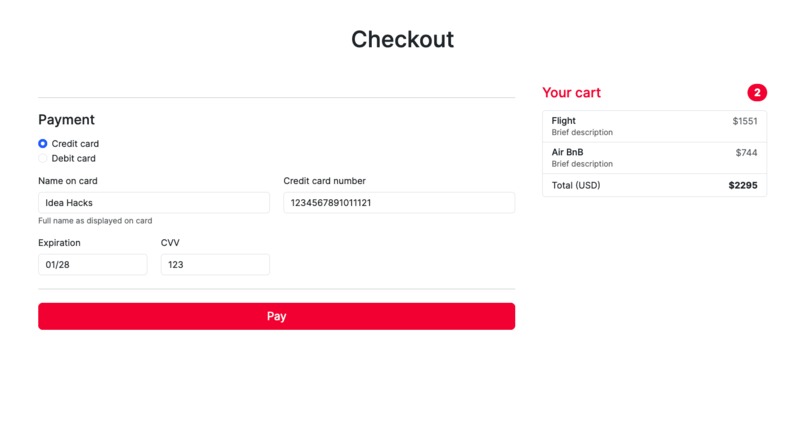 Itinero Travel App – screenshot 5